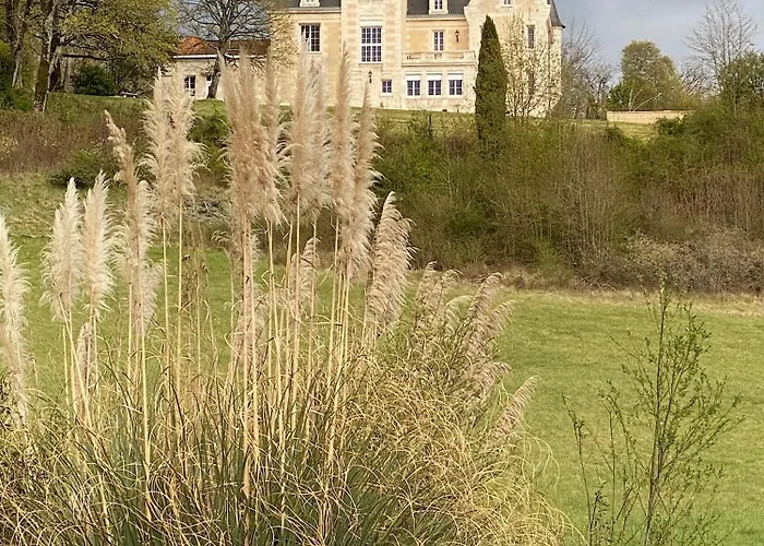 Chateau de Bellevue B&B et Appartements avec Piscine chauffée