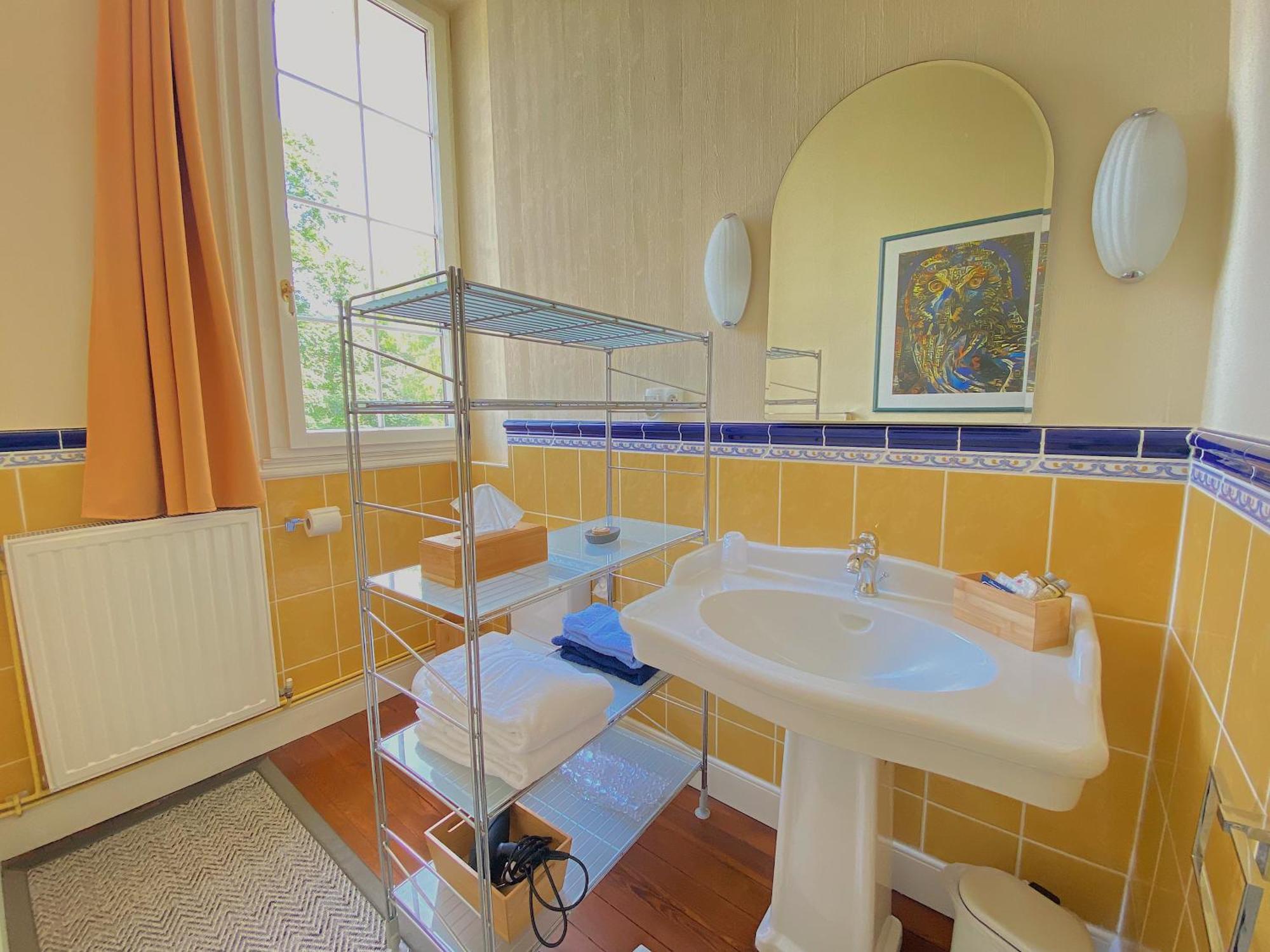 Chateau De Bellevue Et Avec Piscine Chauffée Couette-café Saint-Avit (Charente)