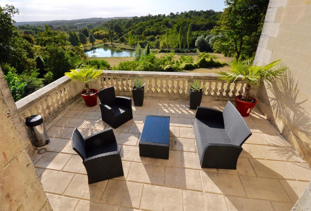 Chateau De Bellevue Et Avec Piscine Chauffée *